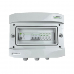 Switchgear attached AC hermetic IP65 EMITTER with surge arrester AC Noark type 1+2, 32A 3-F, RCD type A 40A/300mA
