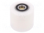 Pallet roller | &Oslash;: 82mm | W: 80mm | 650kg | Mat: polyamide | -20&divide;80&deg;C