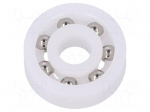 Bearing: ball | &Oslash;int: 7mm | &Oslash;out: 22mm | W: 7mm | Cage: polyamide