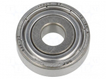 Bearing: single row deep groove ball | &Oslash;int: 6mm | &Oslash;out: 19mm | W: 6mm