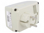 Power supply: transformer type | non-stabilised | 20W | 85x61x50mm