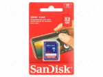 Memory card | SD HC | 32GB | Class 4