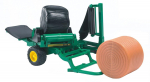 Bruder Professional Series Bale Wrapper with Round Bales (02122)