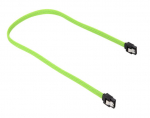 Sharkoon SATA III Kabel zielony - 45 cm