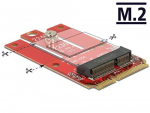DeLOCK Adapter Mini PCIe>M.2 E Slot