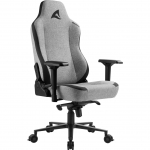 Sharkoon SKILLER SGS40 Fabric, gaming chair (gray / black)