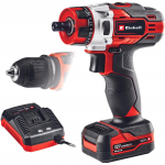 Einhell Cordless Drill TE-CD 12/1 X-Li, 12V (red/black, Li-Ion battery 2Ah)