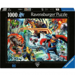 Ravensburger Puzzle DC Collector's Edition - Superman (1000 pieces)