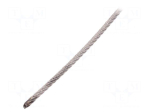 Rope | acid resistant steel A4 | &Oslash;rope: 1.5mm | L: 10m