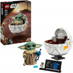 LEGO 75403 Star Wars Grogu in his repulsor cradle