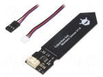 Sensor: humidity | for soil,capacitive | analog | 3.3&divide;5VDC | Gravity