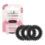 Invisibobble Hair Elastics Black 3 Pcs