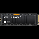 SSD SANDISK Black SN850X HeatSink 1TB M.2 2280 PCIe Gen4 x4 NVMe