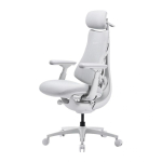 LiberNovo Omni Pro 45 cm Ergonomic Chair (White)