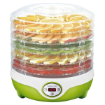 Sencor SFD 851GR food dehydrator Light Green, Transparent 240 W