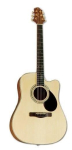 Samick Greg Bennett GD-100SC NS - gitara akustyczna z cutaway i litym świerkowym topem