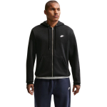 Bluza męska Nike Club BB FZ Hoodie czarna FN3861 010 M