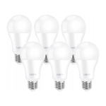 LED bulb LEPRO 100080-DW-EU-6 E27 A60 13W (100W) 1521lm 6500K 180&deg; 6pcs