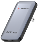Charger Essentials Slim GaN Charger 65W Grey