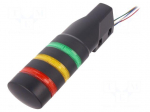 Signaller: signalling column | LED | red/yellow/green | Usup: 24VDC