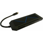 LC-Power USB-jaotur LC-HUB-C-Multi-6-RGB