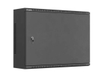 SZAFA INSTALACYJNA TPR 10" & 19" Z PŁYTĄ MESH 560X420X180 CZARNA LANBERG (ZŁOŻONA)