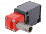 Safety switch: hinged | Series: FC | NC x2 | IP67 | -25&divide;80&deg;C | Mat: metal