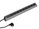 Bachmann k&auml;sit&ouml;&ouml;riistade riba 9-kohaline 90&deg;, Black 2,0m ilma l&uuml;litita