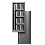 Xiaomi Mi X t&auml;ppis-24-&uuml;hes kruvikeeraja komplekt Dark Gray EU BHR4680GL
