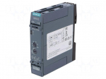 Timer | 0,05s&divide;100h | DPDT | 250VAC/3A | 12&divide;240VAC | 12&divide;240VDC | DIN | IP20
