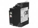 Timer | 0,1s&divide;1200h | SPDT | 250VAC/5A | 24&divide;240VAC | 24&divide;240VDC | DIN | IP20