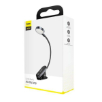 Baseus mugav lugemisklambriga mini LED-lamp