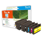 Tindi kassett Peach HP 932/933XL t&auml;idise n&auml;idikuga MultiPackPlus jaem&uuml;&uuml;k - PI300-580