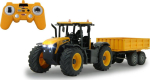 Jamara Jamara JCB Fastrac traktor koos kallutatava haagisega 1:24 2,4GHz