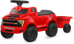 Jamara Shelby Ford F-150 Raptor punane t&otilde;ukekelk haagisega
