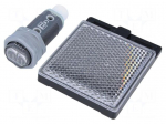 Sensor: photoelectric | Range: 0.1&divide;3.6m | PNP | DARK-ON,LIGHT-ON
