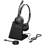 Jabra Engage 55 SE MS konverteeritav USB-C peakomplekt koos laadimisjaamaga