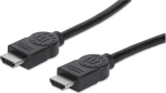 MANHATTAN HDMI-kaabel Ethernet A -> A St/St 15.00m ARC 28 AWG