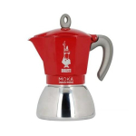 Bialetti Moka induktsioonkohvimasin 6TZ (300ml) Red
