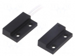 Reed switch | Range: 11&divide;16mm | Pswitch: 10W | 23x14.6x6mm | 500mA | IP68