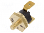 Sensor: thermostat | Output conf: SPST-NC | 90&deg;C | 16A | 250VAC | &plusmn;5&deg;C