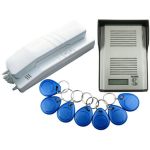 Eura Domofon EURA ADP-41A3 1-rodzinny z czytnikiem RFID (RL-3203ID)