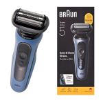Golarka Braun Series 5 Wet & Dry zielony - maszynka do golenia 52-A1000S (8700216645782)