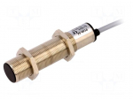 Sensor: inductive | Range: 0&divide;5mm | 90&divide;250VAC | Output conf: 2-wire NO