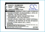 1200 mAh for Samsung EB425161LA,EB425161LU