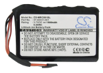 1800 mAh for Magellan 37-00031-001