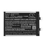 Replacement Battery for VIVO S18 Pro, V2344A, BA18, Li-Polymer 4850mAh