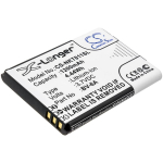 1200mAh Replacement Battery for Nokia V Flip, 8110 4G, 2720, TA-1048, TA-1059, TA-1295, BV-6A