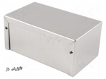 Enclosure: multipurpose | X: 76mm | Y: 127mm | Z: 56mm | 1411 | aluminium