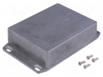 Enclosure: multipurpose | X: 94mm | Y: 119mm | Z: 34mm | 1590 | aluminium